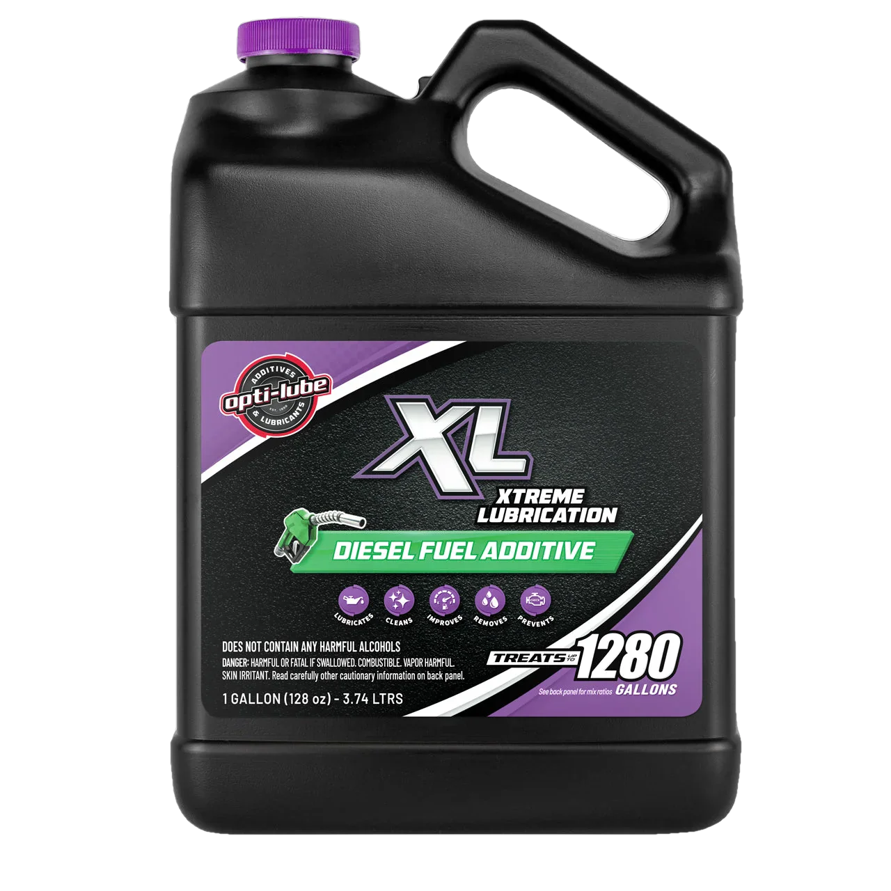 Opti-Lube XL Xtreme Lubricant Diesel Fuel Additive: 1 Gallon with Accessories
