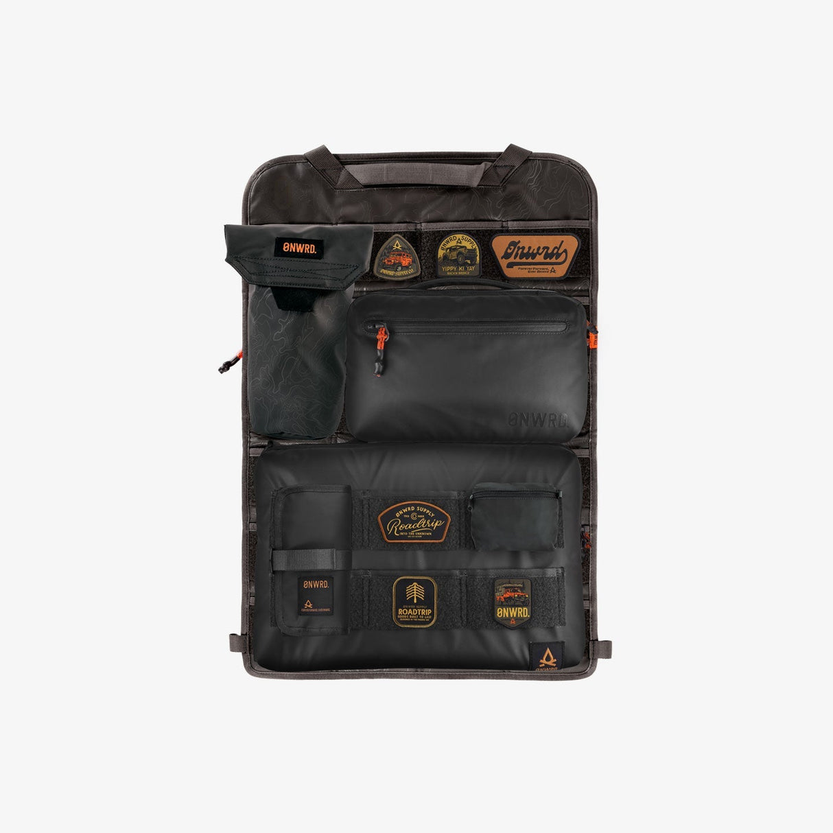 ØNWRD Vehicle Organizer – Modular Single Seat MAP System