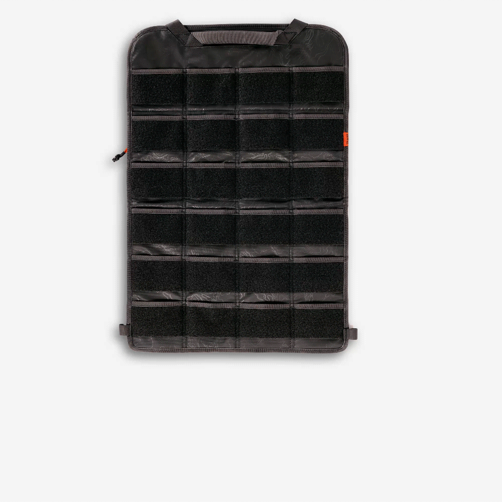 ØNWRD Vehicle Organizer – Modular Single Seat MAP System