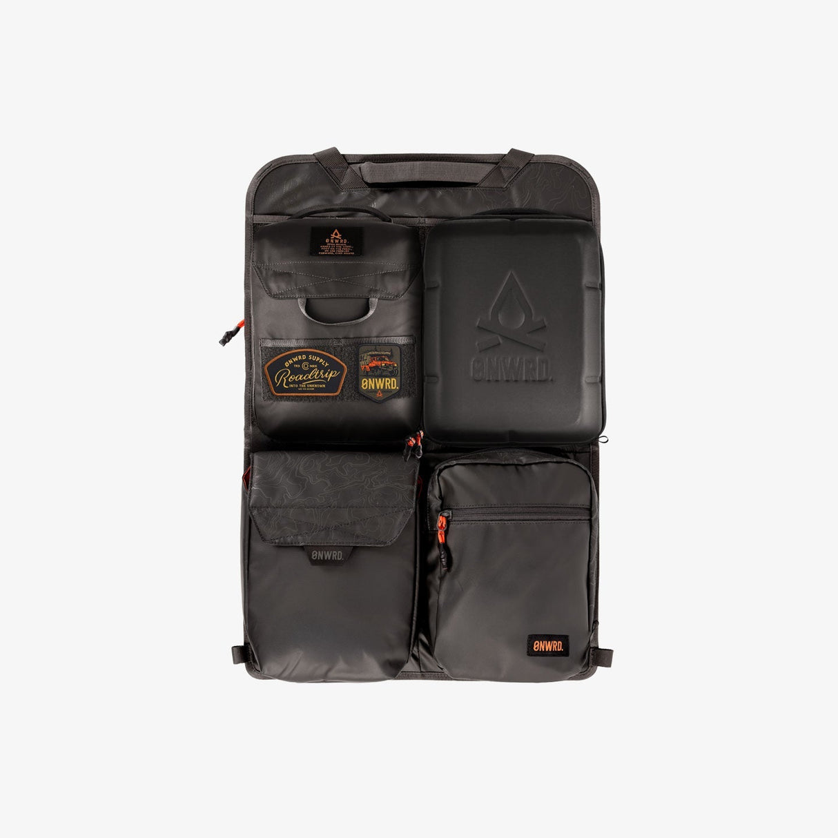 ØNWRD Vehicle Organizer – Integrated MAP System with Modular Storage