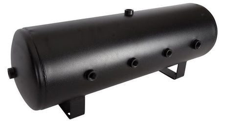 12 Gallon 8 Port Steel Air Tank HornBlasters