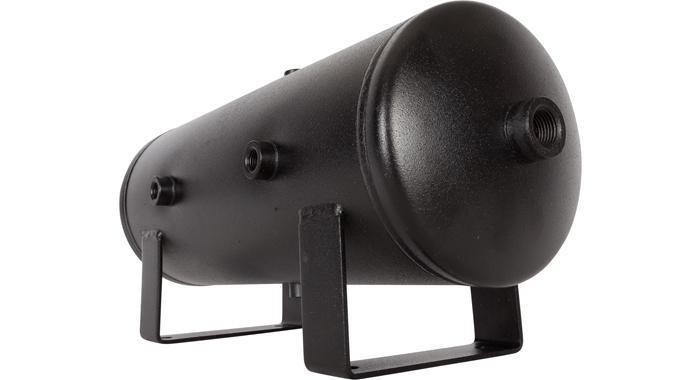 OPEN BOX 2 Gallon 6 Port Steel Air Tank HornBlasters