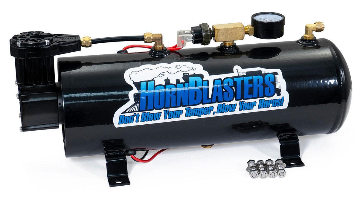 OPEN BOX 4-Chime 3-Liter Air Horn Kit HornBlasters