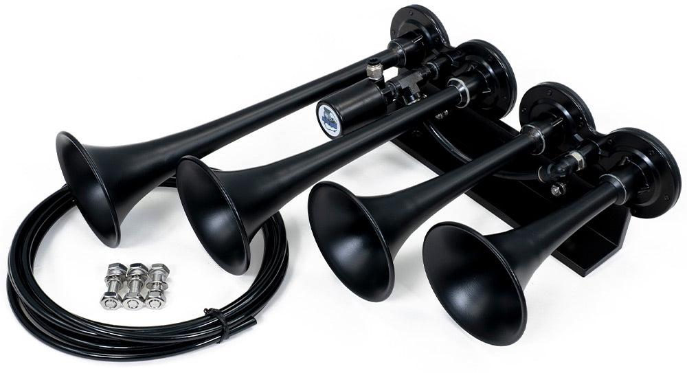 OPEN BOX 4-Chime 3-Liter Air Horn Kit HornBlasters