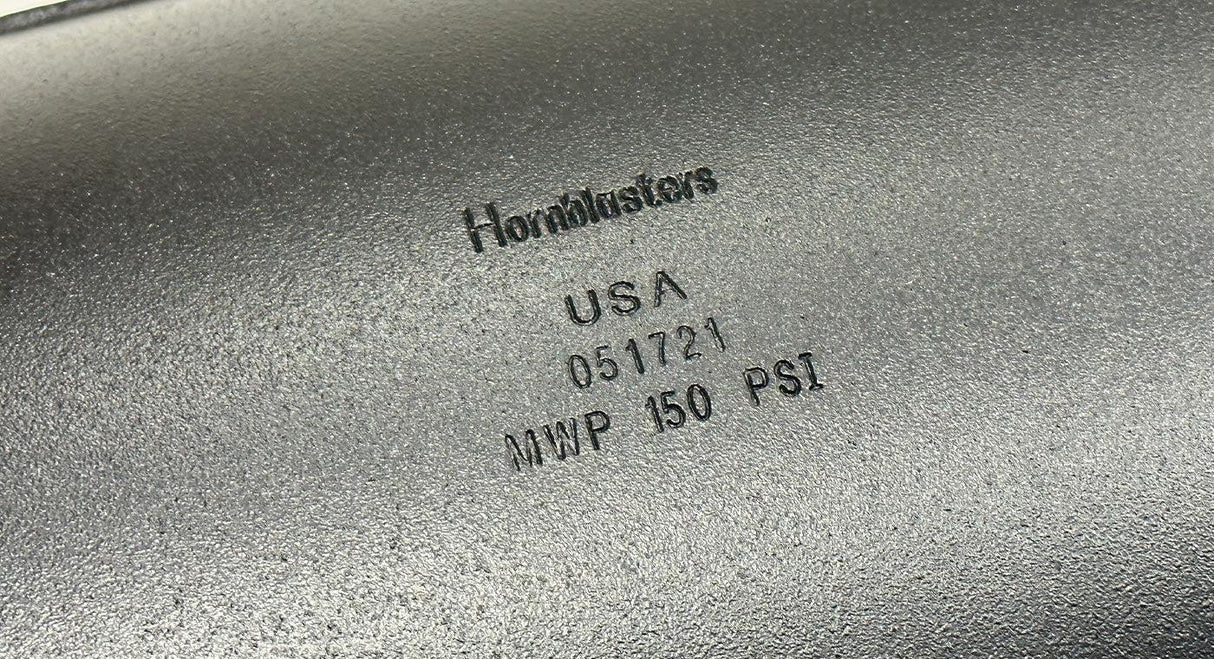 OPEN BOX 8 Gallon 8 Port Steel Air Tank HornBlasters