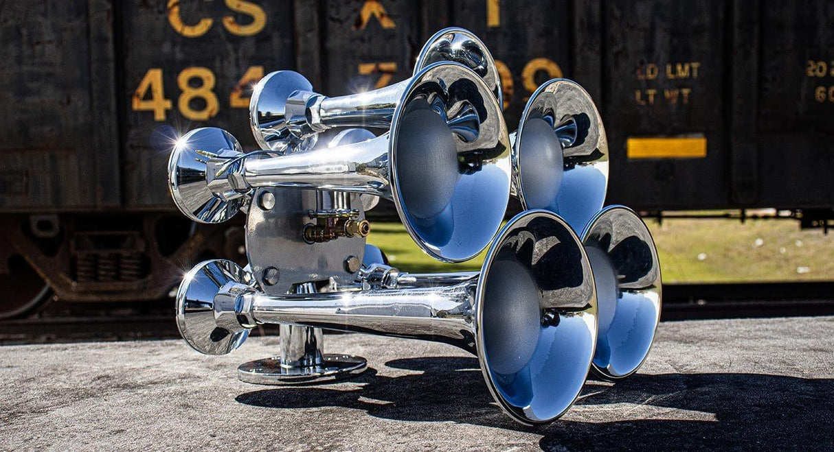 Admiral Chrome Train Horn HornBlasters