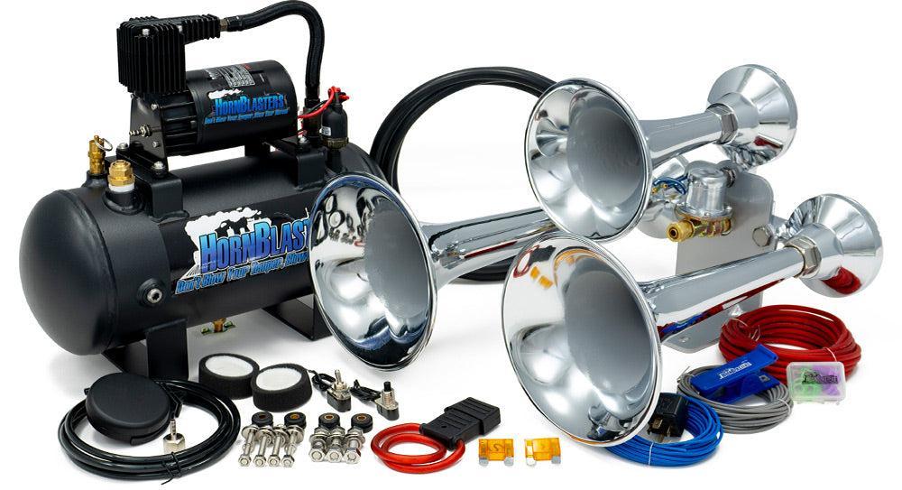 OPEN BOX Outlaw 127H Train Horn Kit HornBlasters