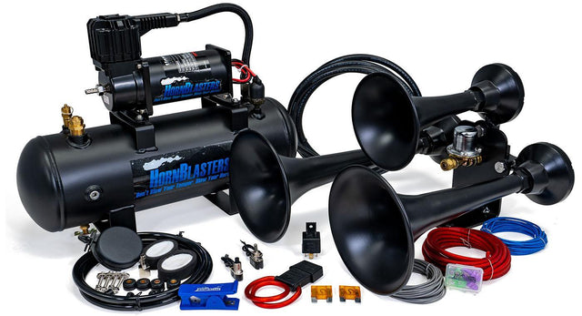 OPEN BOX Outlaw 228H Train Horn Kit HornBlasters