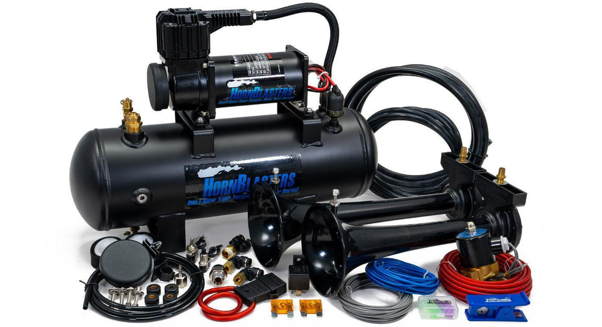 OPEN BOX Rocker 228H Air Horn Kit HornBlasters