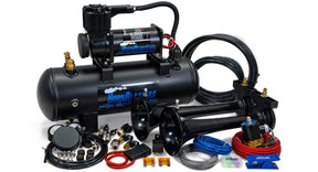 OPEN BOX Rocker 228H Air Horn Kit HornBlasters