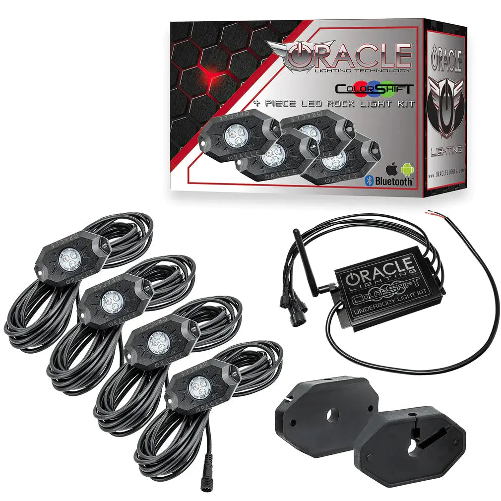 ORACLE LIGHTING COLORSHIFT UNDERBODY WHEEL WELL ROCK LIGHT KIT oracle