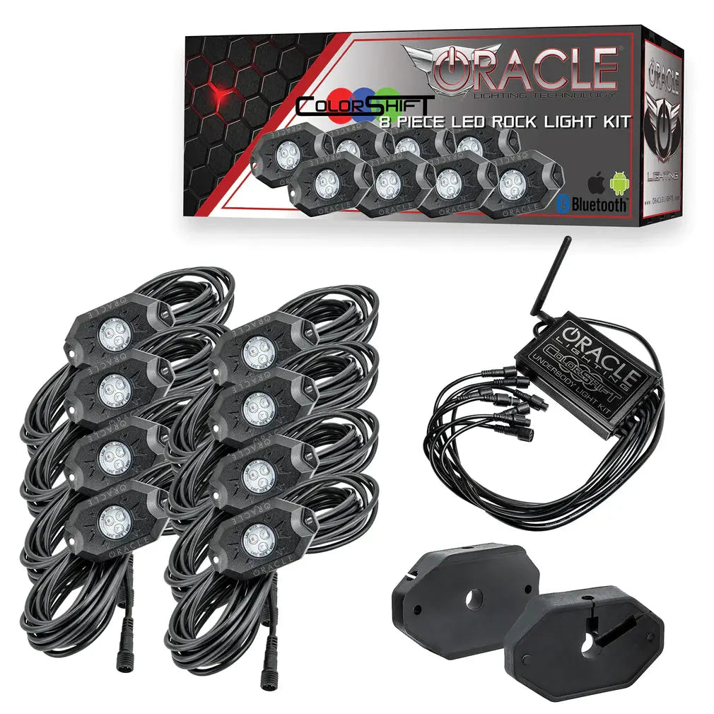 ORACLE LIGHTING COLORSHIFT UNDERBODY WHEEL WELL ROCK LIGHT KIT oracle