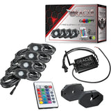 ORACLE LIGHTING COLORSHIFT UNDERBODY WHEEL WELL ROCK LIGHT KIT oracle