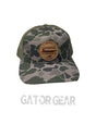 Marsh Duck/ Loden Leather Boat Patch Gatortail