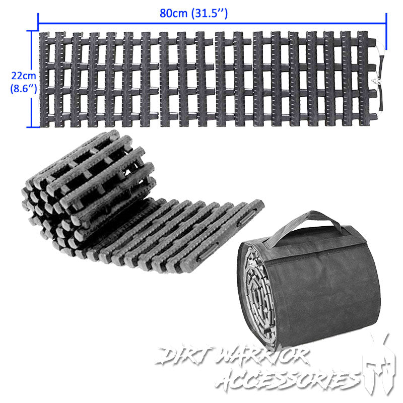 Dirt Warrior Off-Road Mud*Sand*Snow*Ice Tire Grabber Emergency Traction & Recovery Board