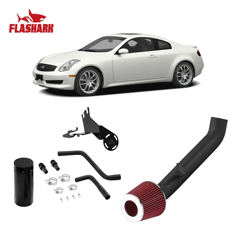 Oil Catch Can + Cold Air Intake Kit – Fits Infiniti G35 VQ35DE 2004–2007
