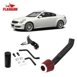 Oil Catch Can + Cold Air Intake Kit – Fits Infiniti G35 VQ35DE 2004–2007