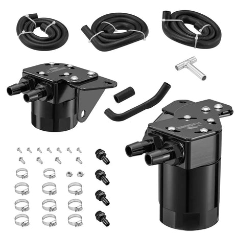 Oil Catch Can for 2007-2009 Nissan 350Z VQ35HR Flashark