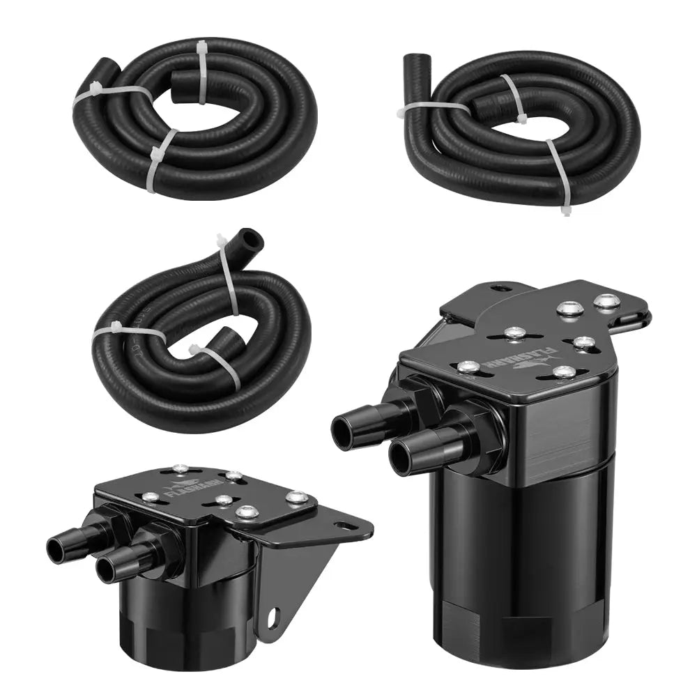 Oil Catch Can for 2007-2009 Nissan 350Z VQ35HR Flashark