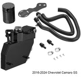 For 2016-2024 Chevrolet Camaro SS for Baffled Oil Catch Can PCV Side Flashark
