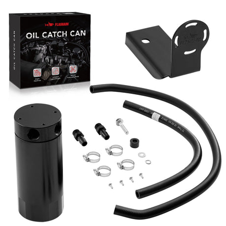 Oil Catch Can for 2009-2018 Dodge Ram 1500/2500 Hemi 5.7L Flashark