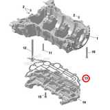 WSRD Oil Sump Gasket | Can-Am X3