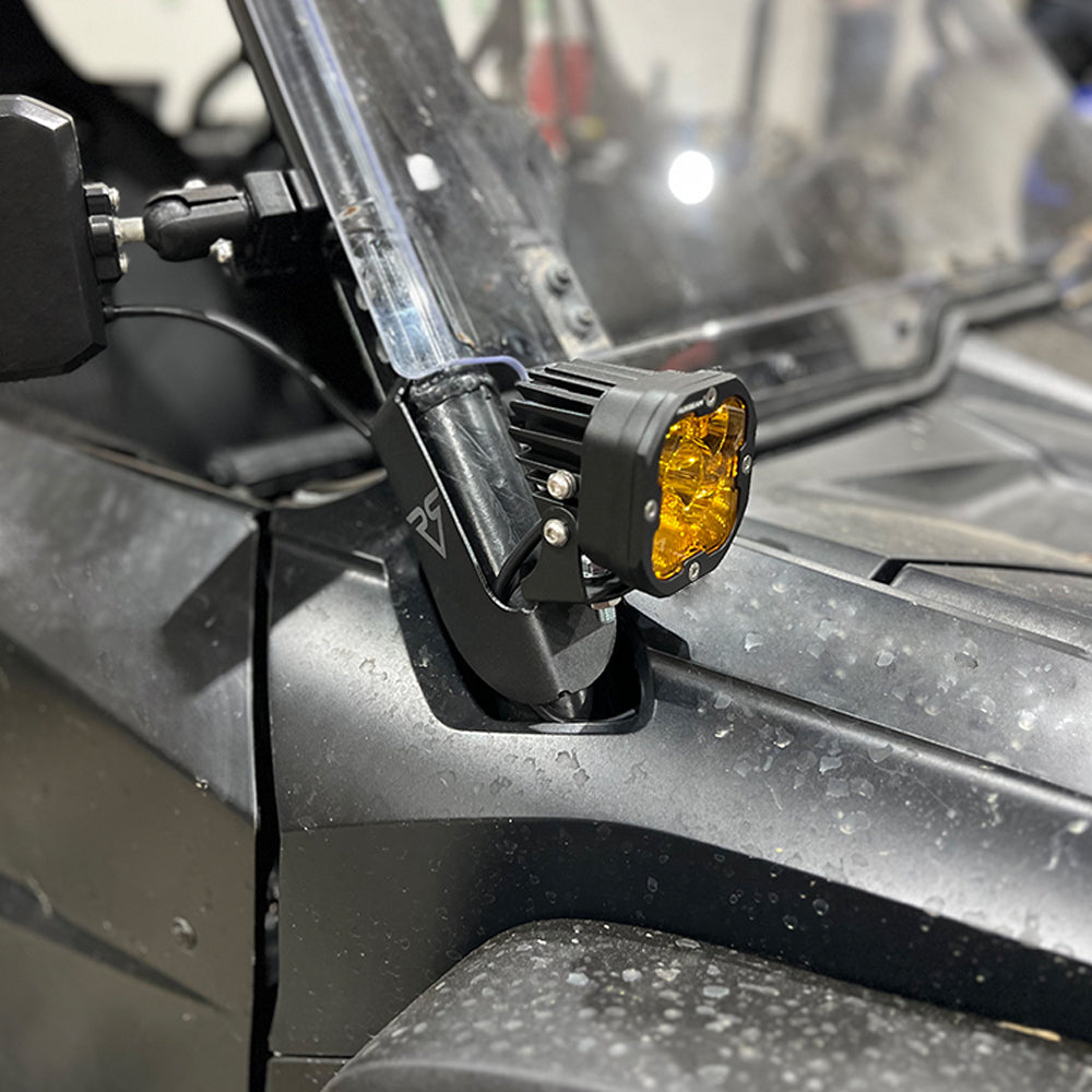Ditch Light Brackets for 2019+ Honda Talon Vessel Powersports