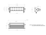 Baja Designs Onx6+ LED Light Bar in Amber Baja Designs