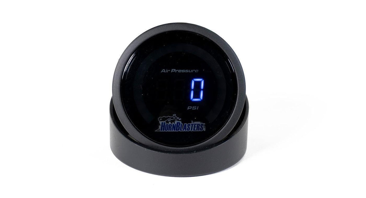 Open Box 220 PSI Digital Air Pressure Gauge HornBlasters