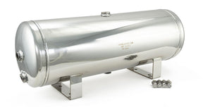 Open Box 5 Gallon Stainless Steel 6 Port Air Tank HornBlasters