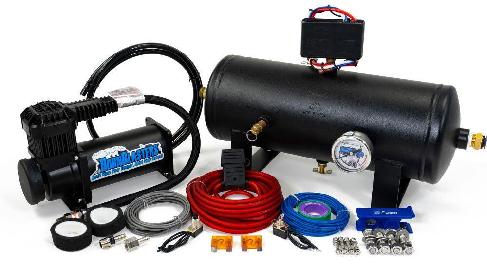 Open Box Conductor's Special 2HB Train Horn Kit HornBlasters