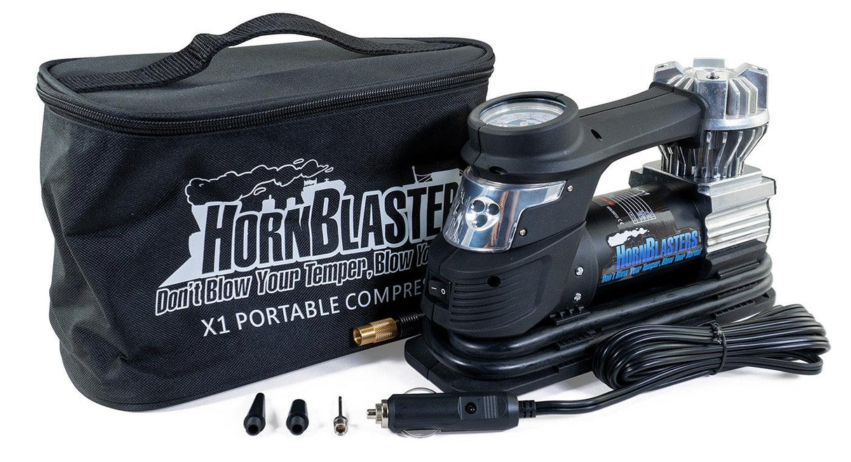 Open Box X1 Portable Air Compressor HornBlasters