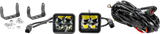3" Stealth Light Pod Pair | Spot | Open Trail LED