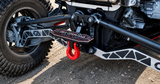 RZR Pro Series - Billet Radius Plate with Step & Foam Inserts DKZ Offroad