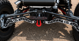 RZR Pro Series - Billet Radius Plate with Step & Foam Inserts DKZ Offroad