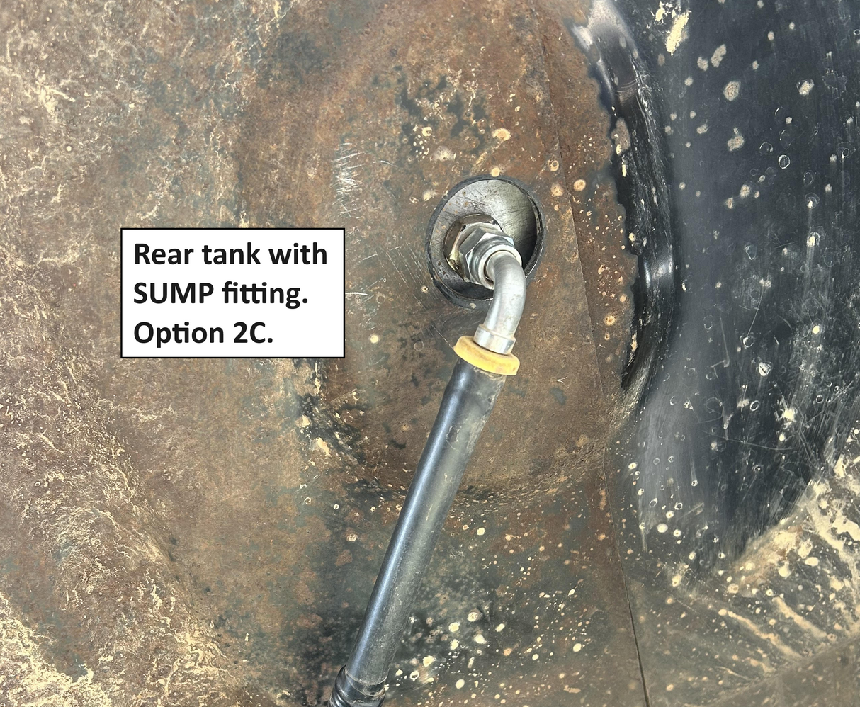 Selector Valve Delete Marty's Diesel