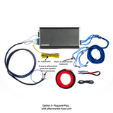 Kicker Plug & Play Full System 5 Channel Amplifier and Subwoofer Bundle  | '18- '23 JL Wrangler/ '20- '23 JT Gladiator