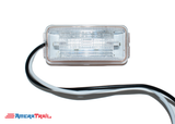 Bright White Thin line Sealed LED, Tag / Clearance Light - Optronics