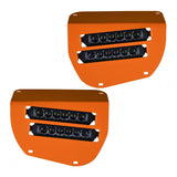 Dual Wide 8" LED Headlights for 2014+ Honda Rancher, Foreman, Rubicon