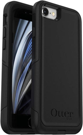 OtterBox Apple Commuter IPhone 8/7/Se 2Nd Gen, Black/Black TekShack