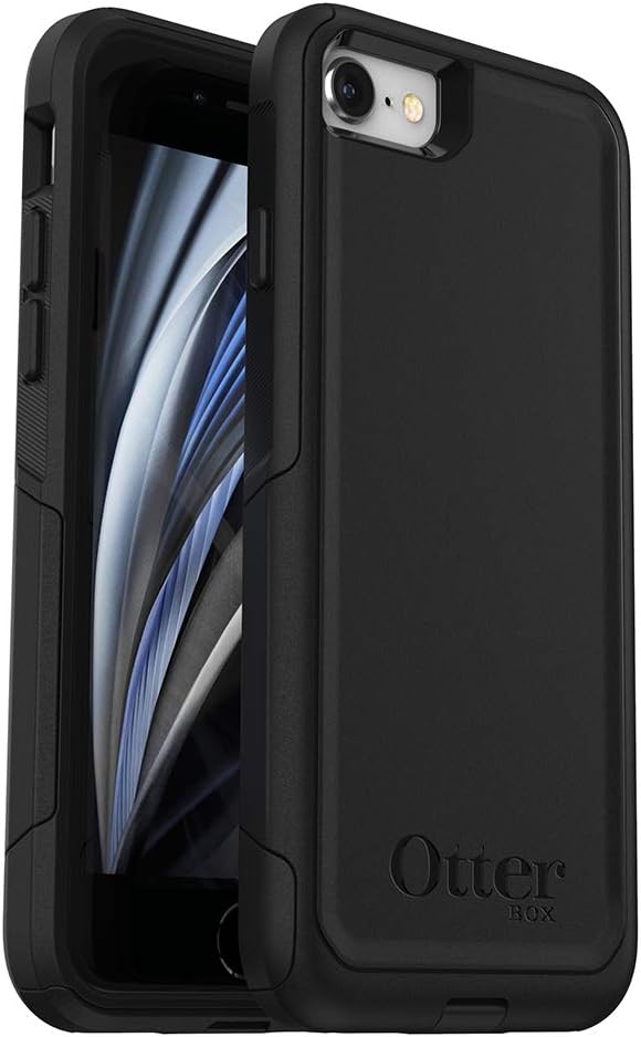 OtterBox Apple Commuter IPhone 8/7/Se 2Nd Gen, Black/Black TekShack