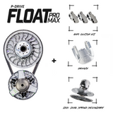 KWI Clutching P-Drive Full Float Mod | Can-Am X3