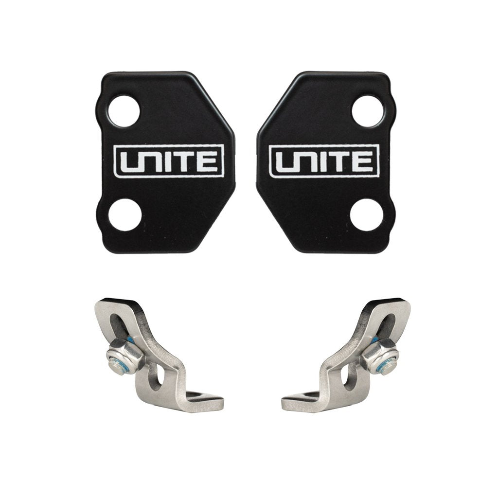 VISION X UNITE LED Light Bar With Curved Rails 20"