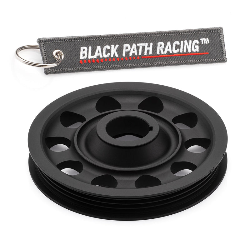 1997-2001 Honda CRV Underdriven Crankshat Pulley for B-Series Engine