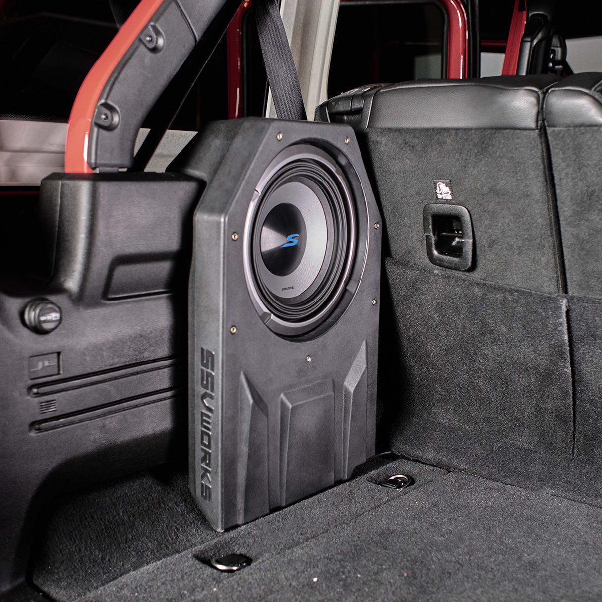 SSV Works JL 4-Door 10" Subwoofer I '18-'23 Jeep JLU Wrangler
