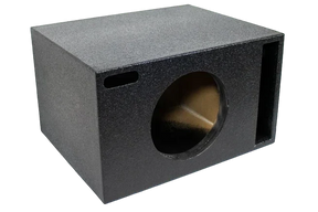 Single 10" Ported Subwoofer Box XL Moon Car Stereo