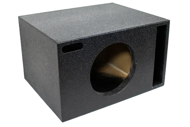 Single 10" Ported Subwoofer Box XL Moon Car Stereo