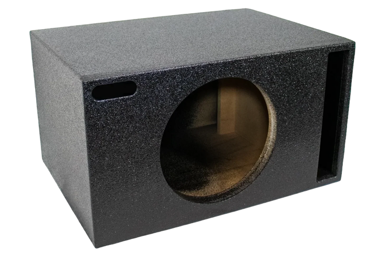 Single 15" Ported Subwoofer Box XL Moon Car Stereo