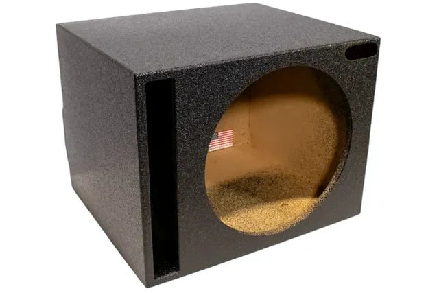 Single 15" Ported Subwoofer Box Moon Car Stereo