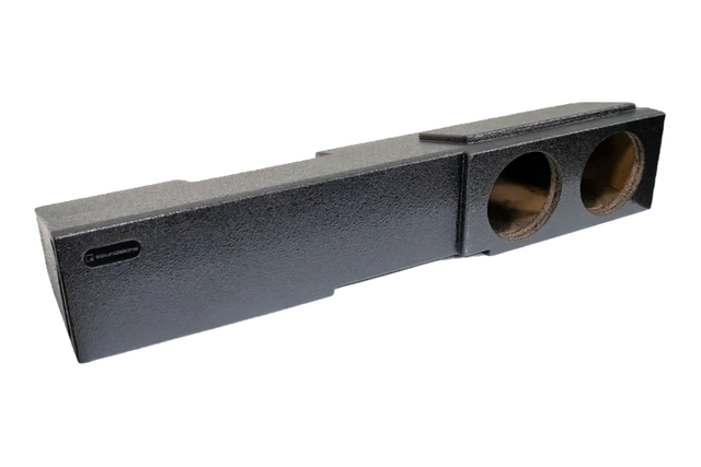 Chevy/GMC Crew Cab 14-18 Truck Box Dual 8 Ported (Made For Sundown X8 v.4) Moon Car Stereo
